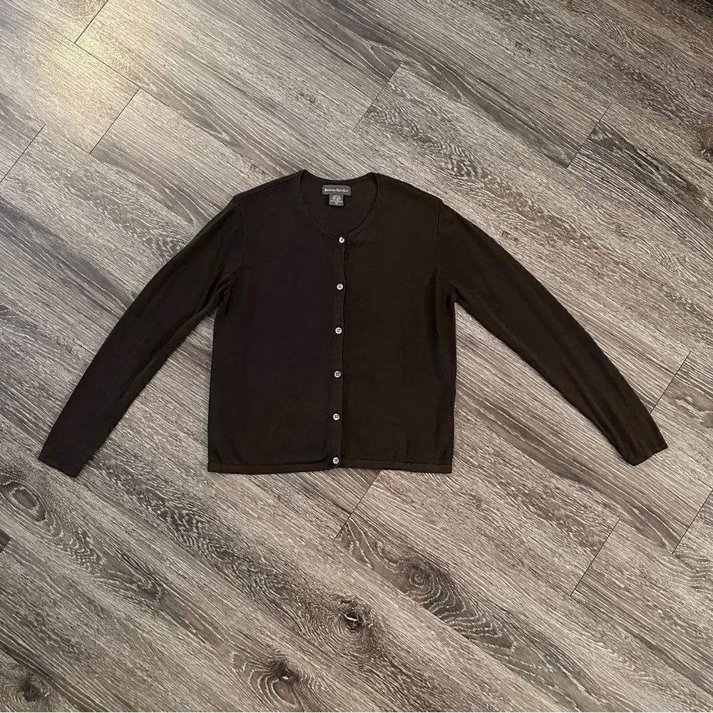 Banana Republic Semi Sheer Vintage Cardigan